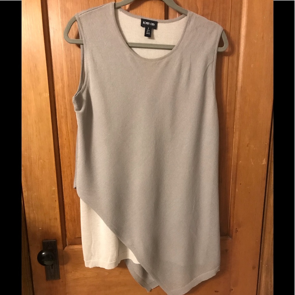 Ronen Chen sleeveless tunic